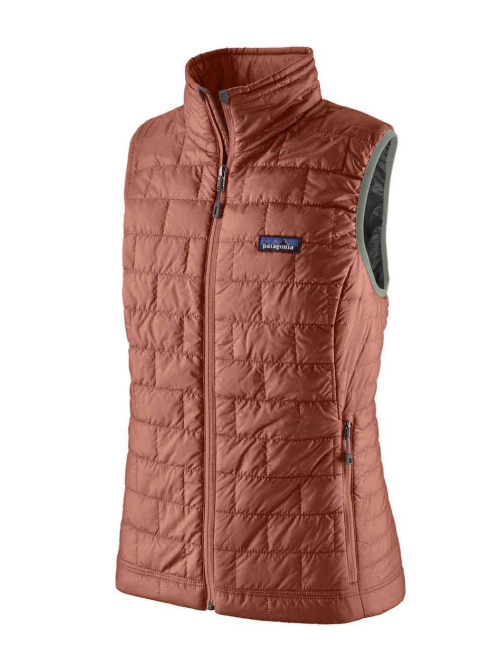 Patagonia Nano Puff Vest in Burl Red Size Medium